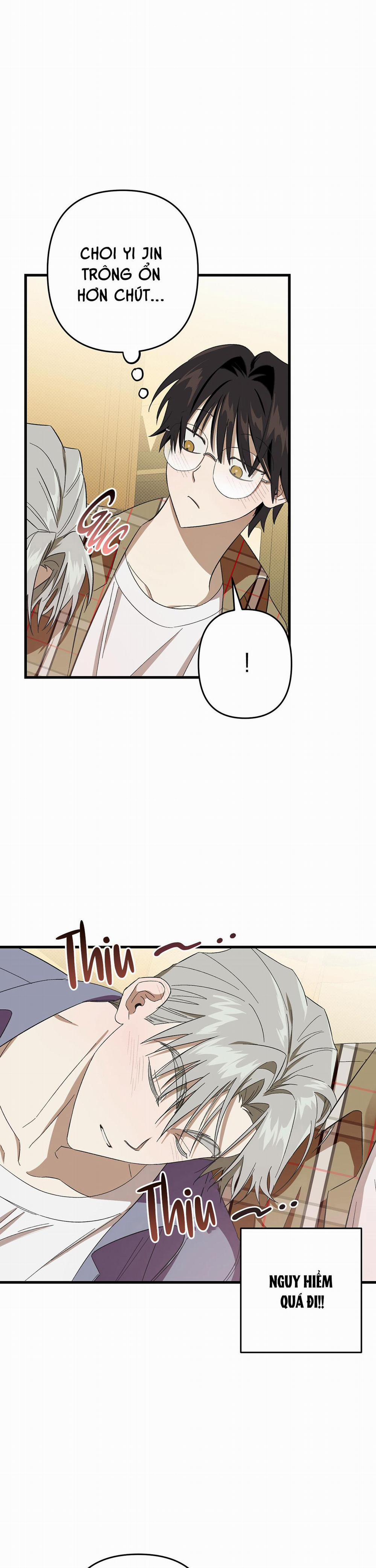 Tuyển Tập Truyện Ngắn Hỏny Của Nhà Sẹc 30 ĐỪNG CỞI MÀ 1 trang 20