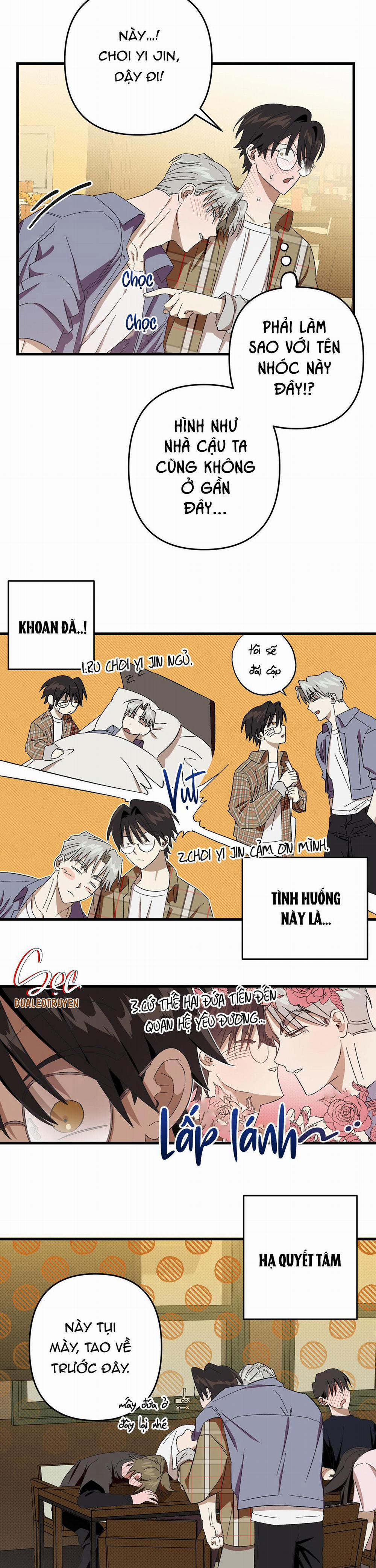 Tuyển Tập Truyện Ngắn Hỏny Của Nhà Sẹc 30 ĐỪNG CỞI MÀ 1 trang 21