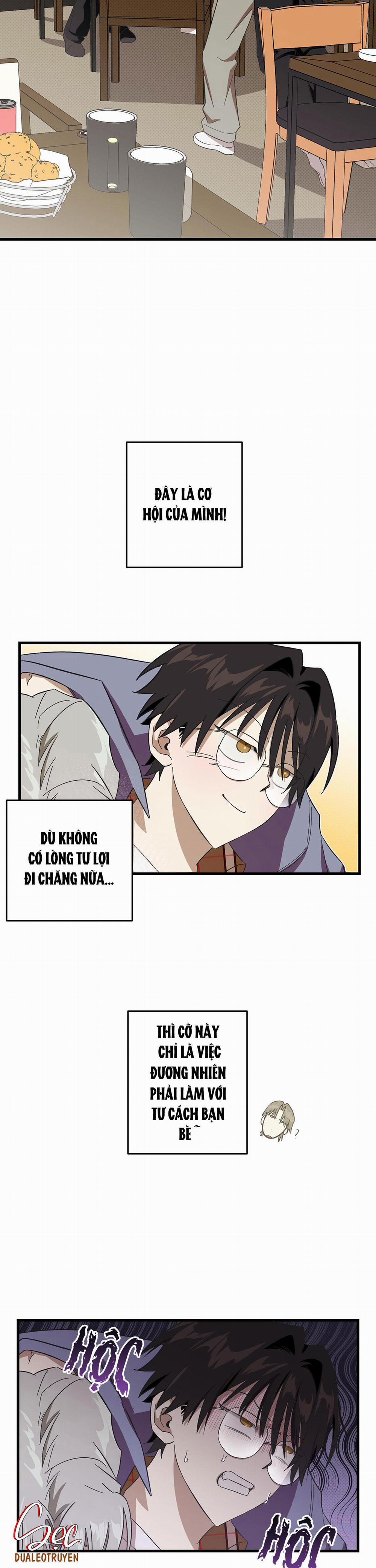 Tuyển Tập Truyện Ngắn Hỏny Của Nhà Sẹc 30 ĐỪNG CỞI MÀ 1 trang 22