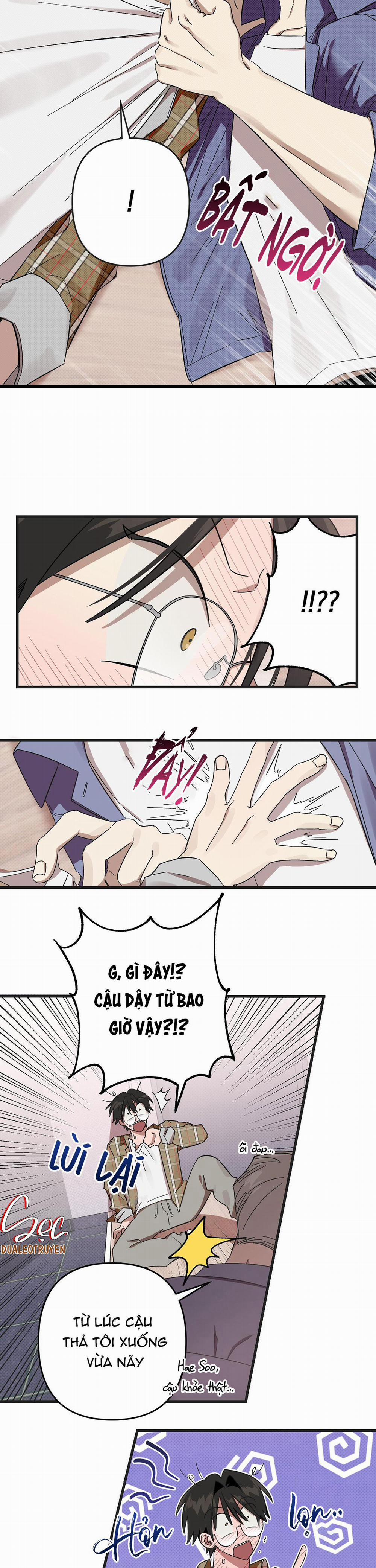 Tuyển Tập Truyện Ngắn Hỏny Của Nhà Sẹc 30 ĐỪNG CỞI MÀ 1 trang 27