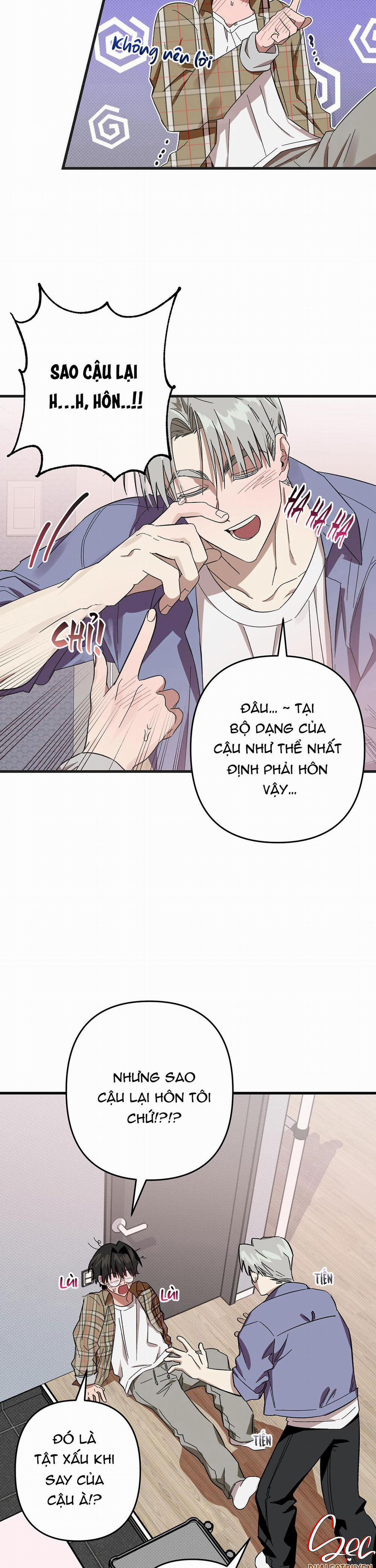 Tuyển Tập Truyện Ngắn Hỏny Của Nhà Sẹc 30 ĐỪNG CỞI MÀ 1 trang 28