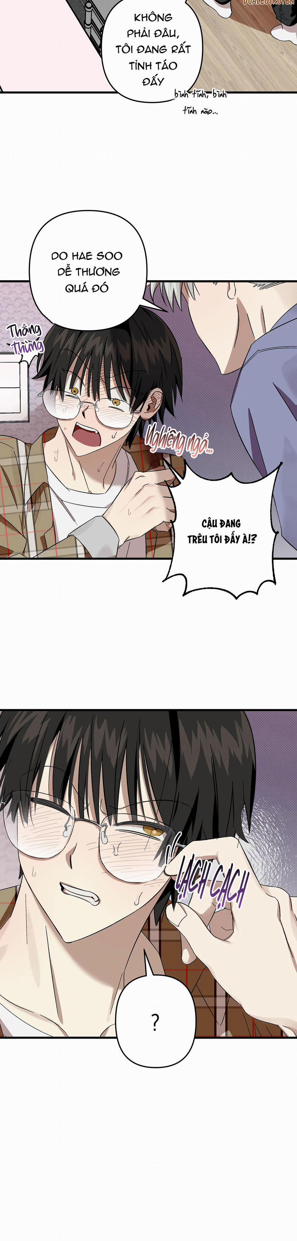 Tuyển Tập Truyện Ngắn Hỏny Của Nhà Sẹc 30 ĐỪNG CỞI MÀ 1 trang 29