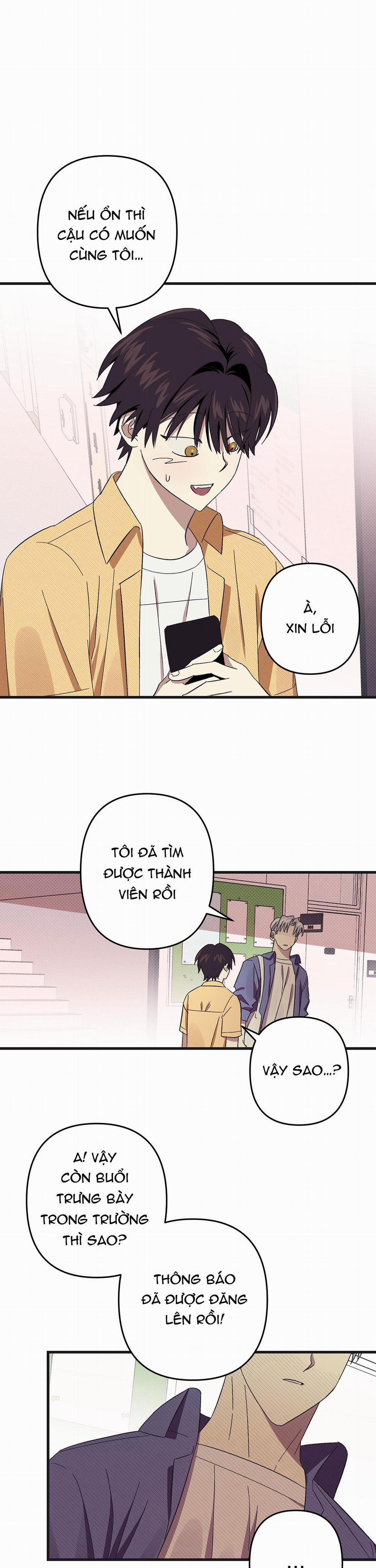 Tuyển Tập Truyện Ngắn Hỏny Của Nhà Sẹc 30 ĐỪNG CỞI MÀ 1 trang 3