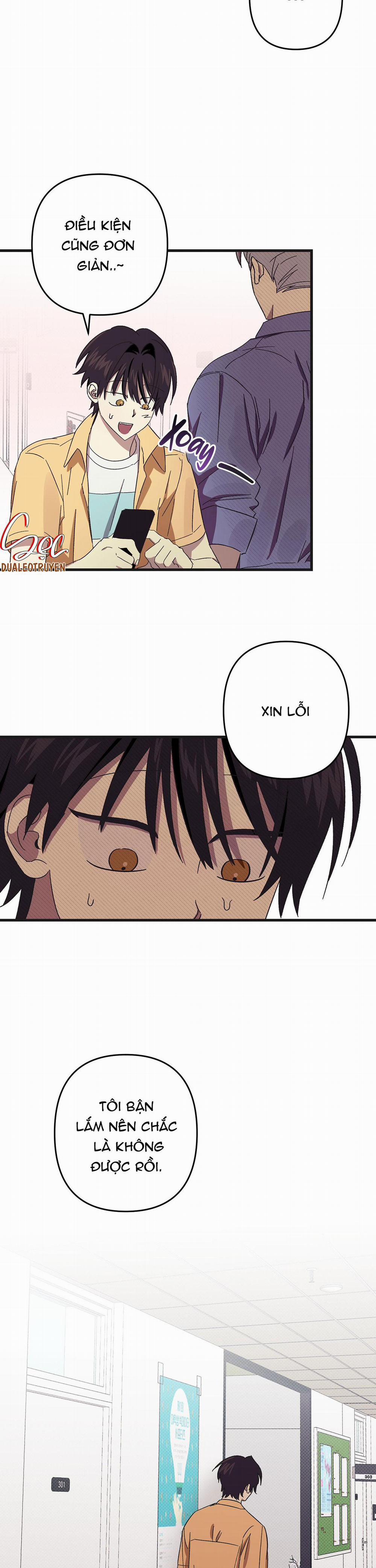 Tuyển Tập Truyện Ngắn Hỏny Của Nhà Sẹc 30 ĐỪNG CỞI MÀ 1 trang 4