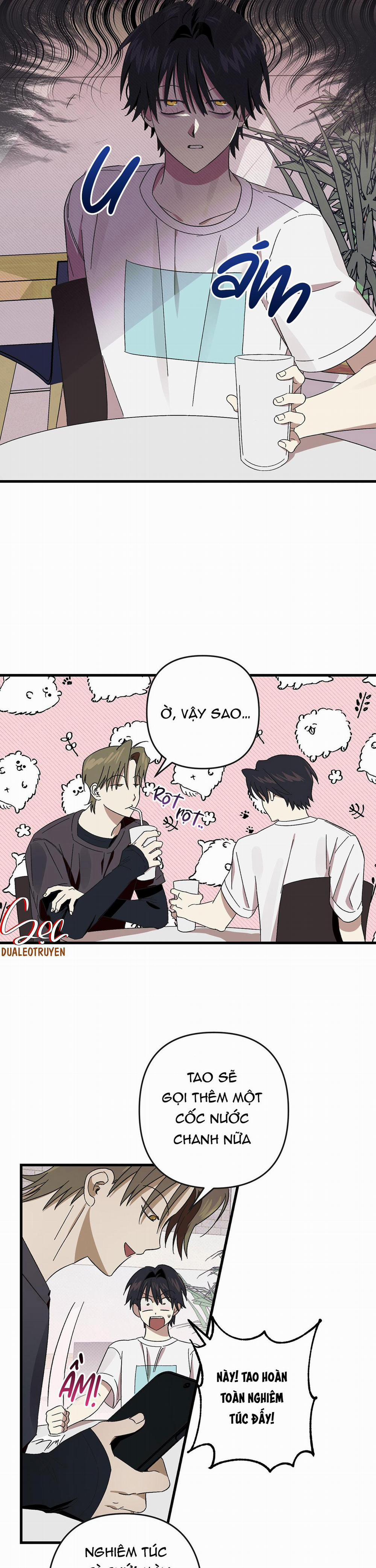 Tuyển Tập Truyện Ngắn Hỏny Của Nhà Sẹc 30 ĐỪNG CỞI MÀ 1 trang 6