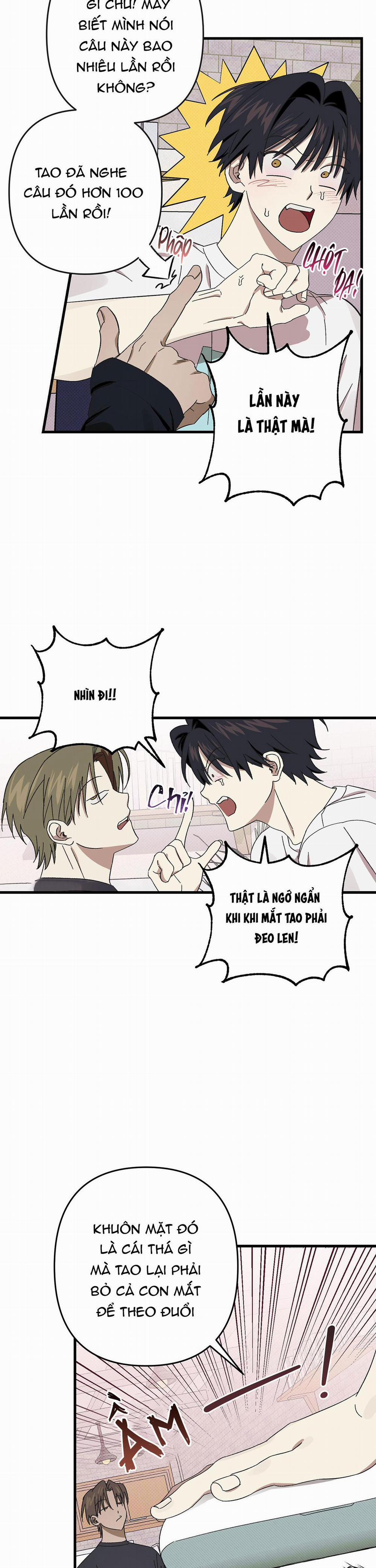 Tuyển Tập Truyện Ngắn Hỏny Của Nhà Sẹc 30 ĐỪNG CỞI MÀ 1 trang 7