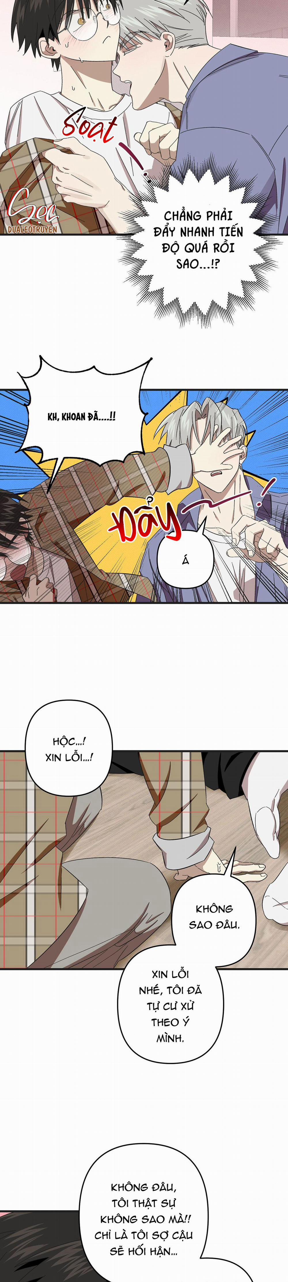 Tuyển Tập Truyện Ngắn Hỏny Của Nhà Sẹc 31 ĐỪNG CỞI MÀ 2 trang 10