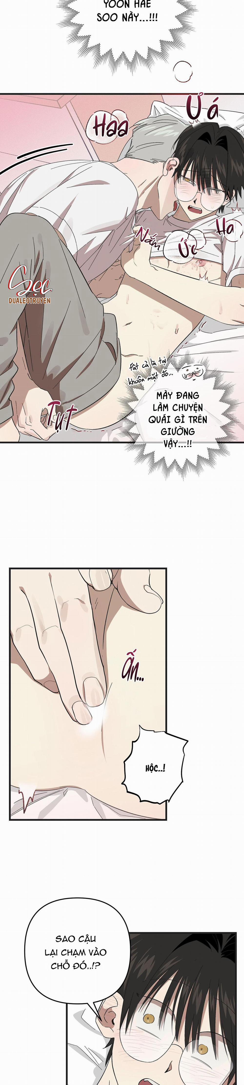 Tuyển Tập Truyện Ngắn Hỏny Của Nhà Sẹc 31 ĐỪNG CỞI MÀ 2 trang 13