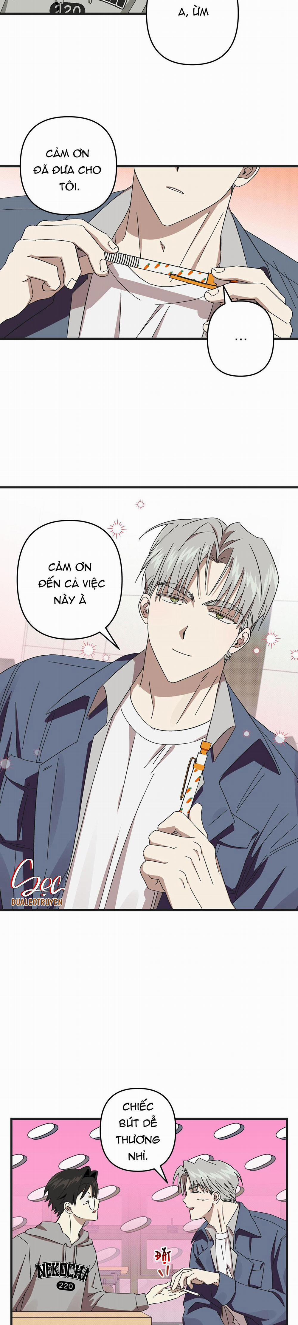 Tuyển Tập Truyện Ngắn Hỏny Của Nhà Sẹc 31 ĐỪNG CỞI MÀ 2 trang 5