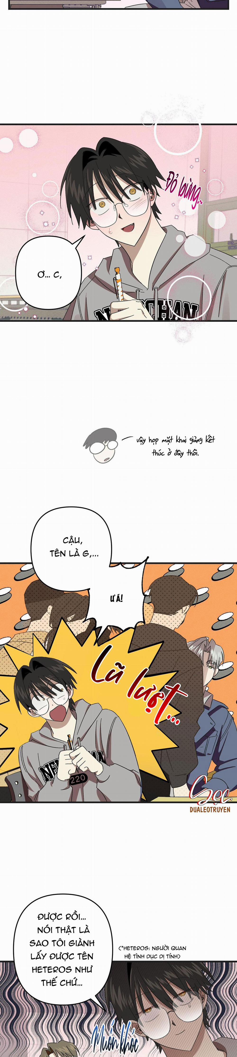 Tuyển Tập Truyện Ngắn Hỏny Của Nhà Sẹc 31 ĐỪNG CỞI MÀ 2 trang 6