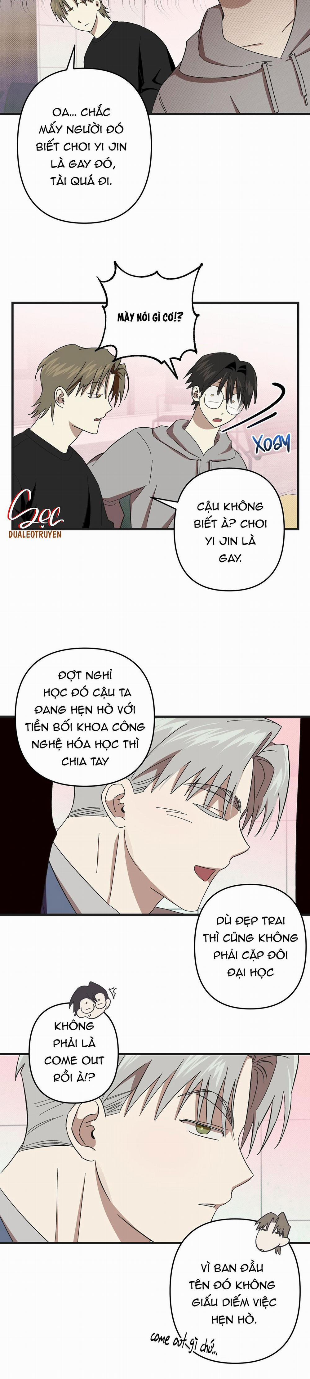 Tuyển Tập Truyện Ngắn Hỏny Của Nhà Sẹc 31 ĐỪNG CỞI MÀ 2 trang 7