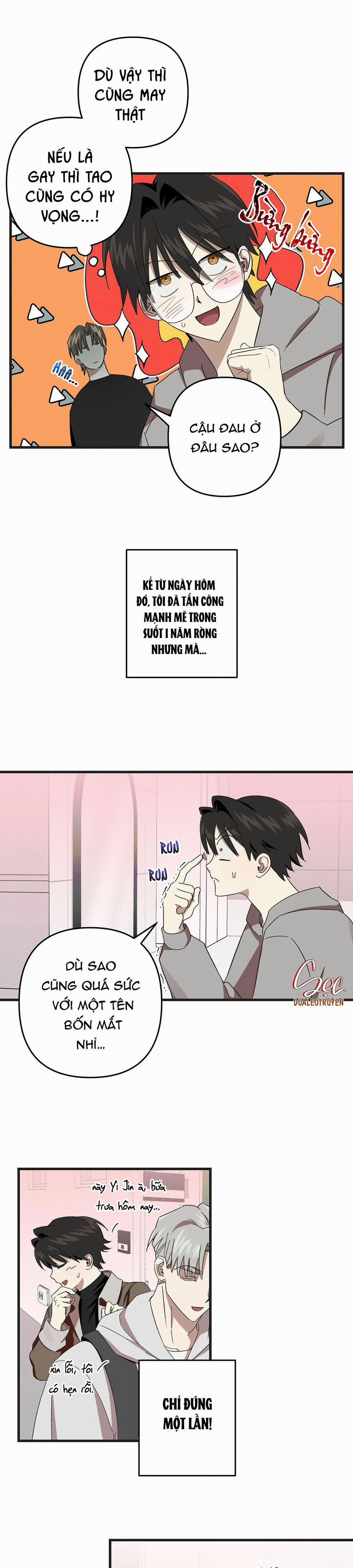 Tuyển Tập Truyện Ngắn Hỏny Của Nhà Sẹc 31 ĐỪNG CỞI MÀ 2 trang 8