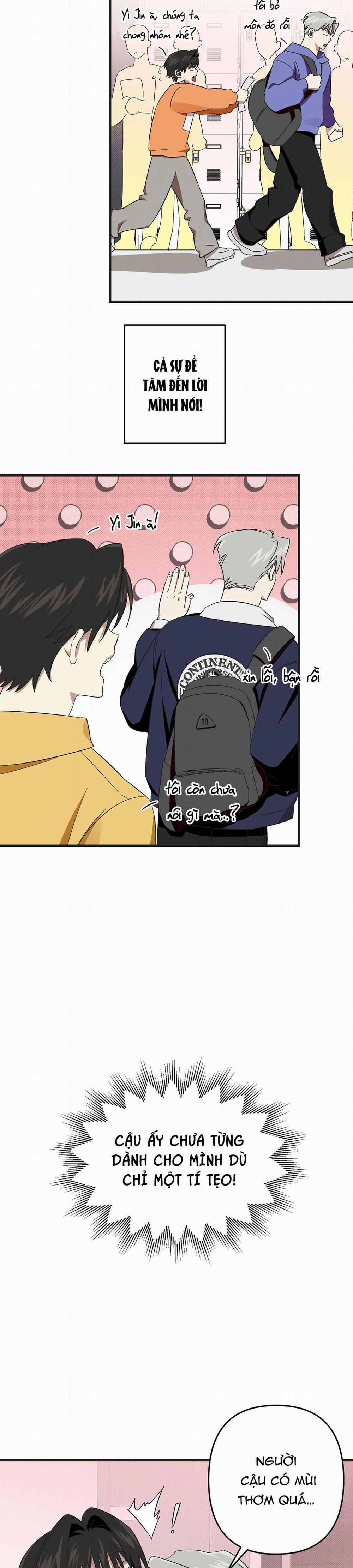 Tuyển Tập Truyện Ngắn Hỏny Của Nhà Sẹc 31 ĐỪNG CỞI MÀ 2 trang 9