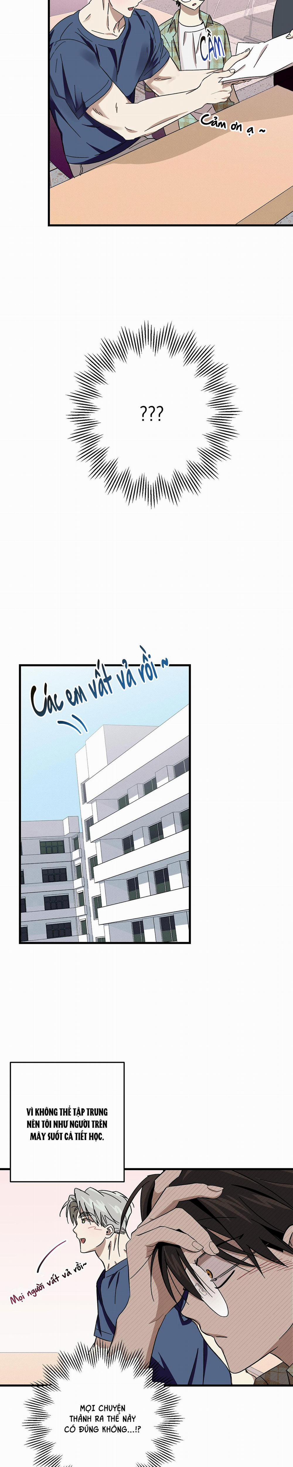 Tuyển Tập Truyện Ngắn Hỏny Của Nhà Sẹc 32 ĐỪNG CỞI 3 trang 13