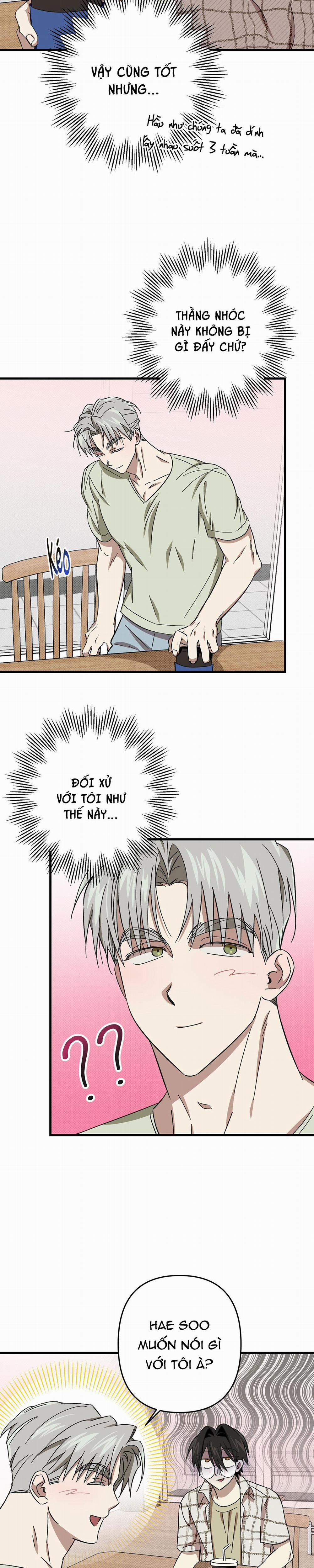 Tuyển Tập Truyện Ngắn Hỏny Của Nhà Sẹc 32 ĐỪNG CỞI 3 trang 19