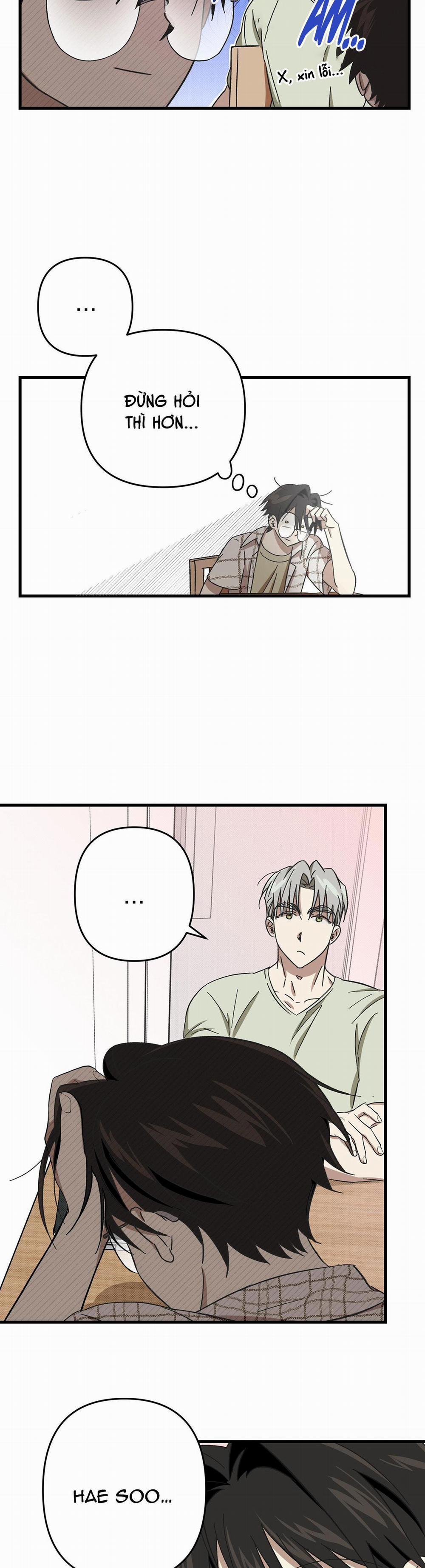 Tuyển Tập Truyện Ngắn Hỏny Của Nhà Sẹc 32 ĐỪNG CỞI 3 trang 22