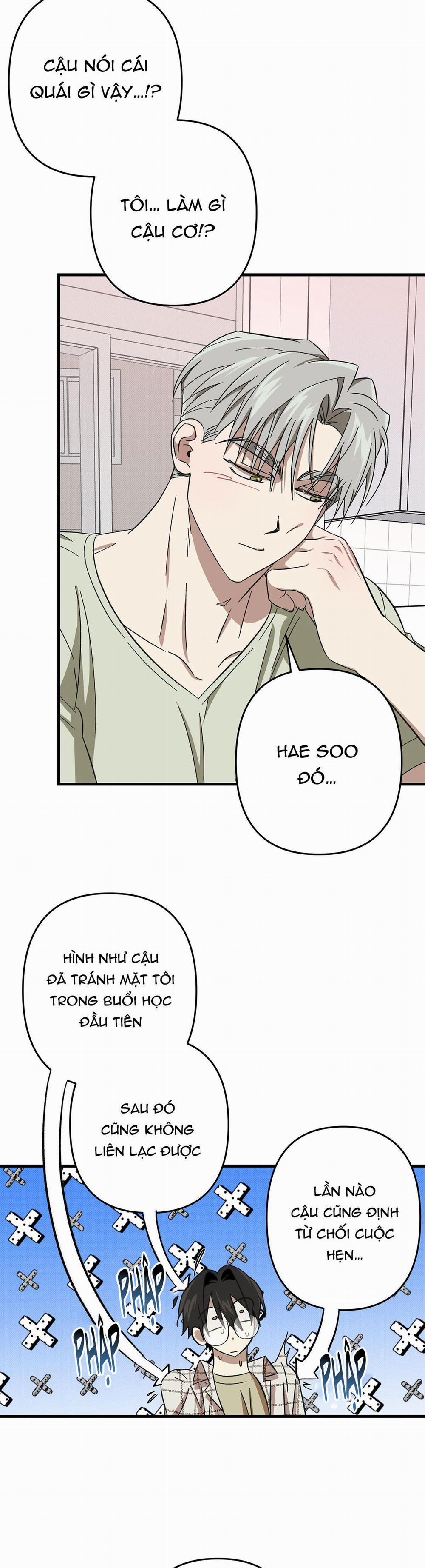 Tuyển Tập Truyện Ngắn Hỏny Của Nhà Sẹc 32 ĐỪNG CỞI 3 trang 24