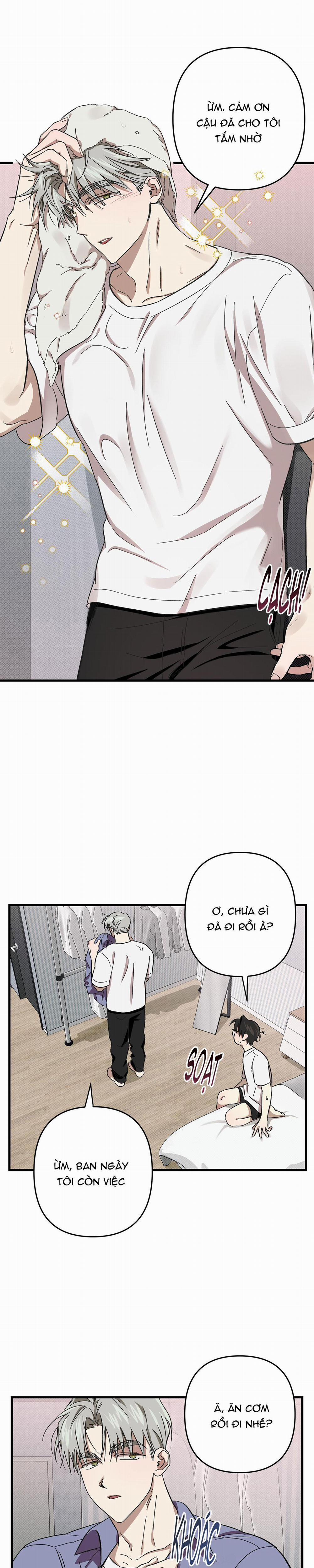 Tuyển Tập Truyện Ngắn Hỏny Của Nhà Sẹc 32 ĐỪNG CỞI 3 trang 5