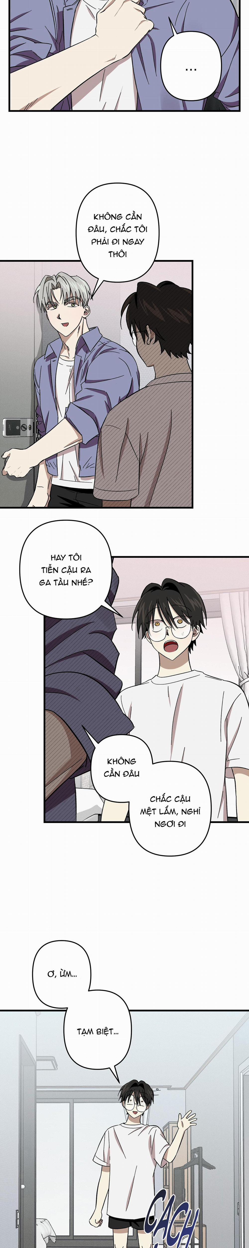 Tuyển Tập Truyện Ngắn Hỏny Của Nhà Sẹc 32 ĐỪNG CỞI 3 trang 6