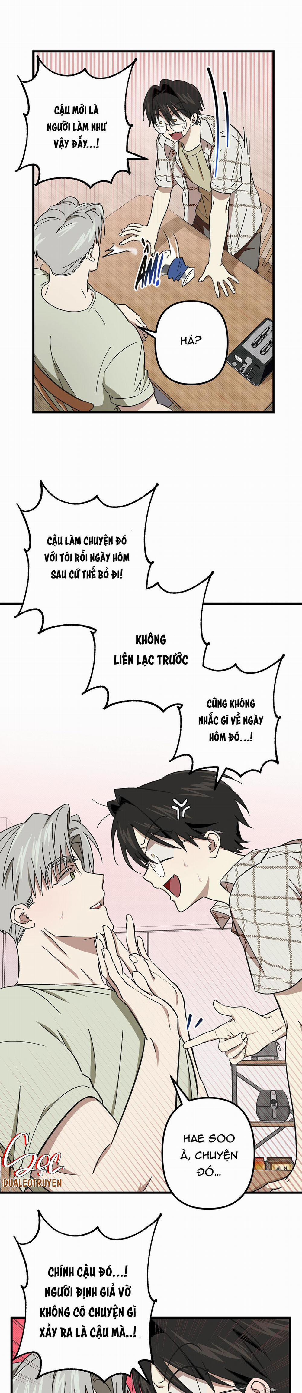 Tuyển Tập Truyện Ngắn Hỏny Của Nhà Sẹc 33 ĐỪNG CỞI 4 trang 2