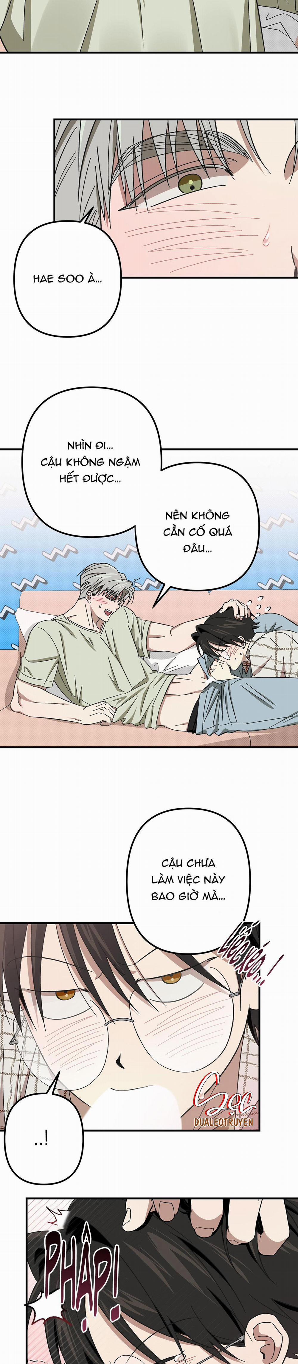 Tuyển Tập Truyện Ngắn Hỏny Của Nhà Sẹc 33 ĐỪNG CỞI 4 trang 20