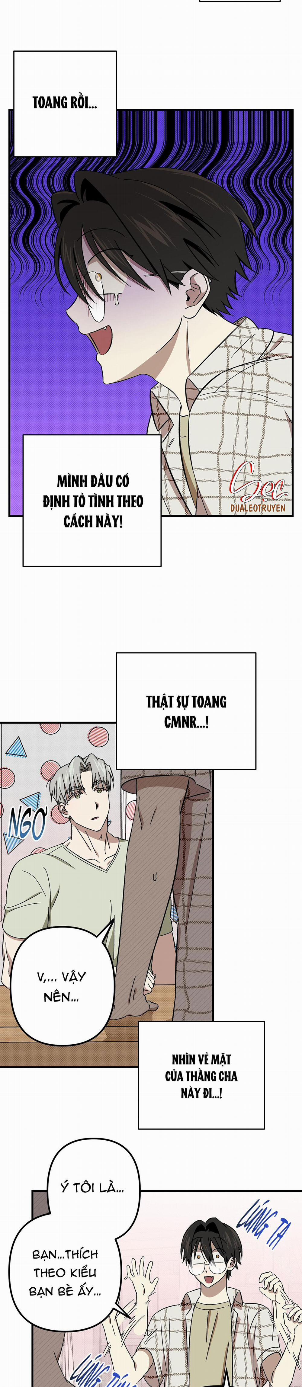 Tuyển Tập Truyện Ngắn Hỏny Của Nhà Sẹc 33 ĐỪNG CỞI 4 trang 6