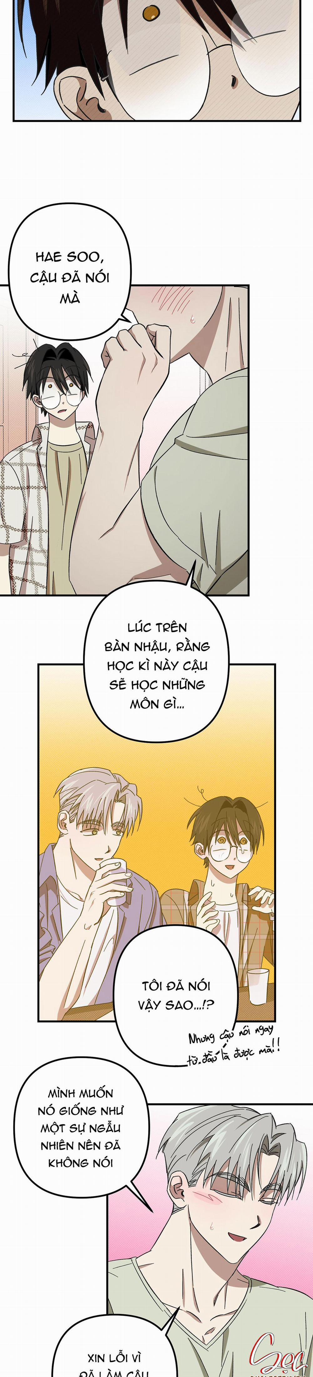 Tuyển Tập Truyện Ngắn Hỏny Của Nhà Sẹc 33 trang 13