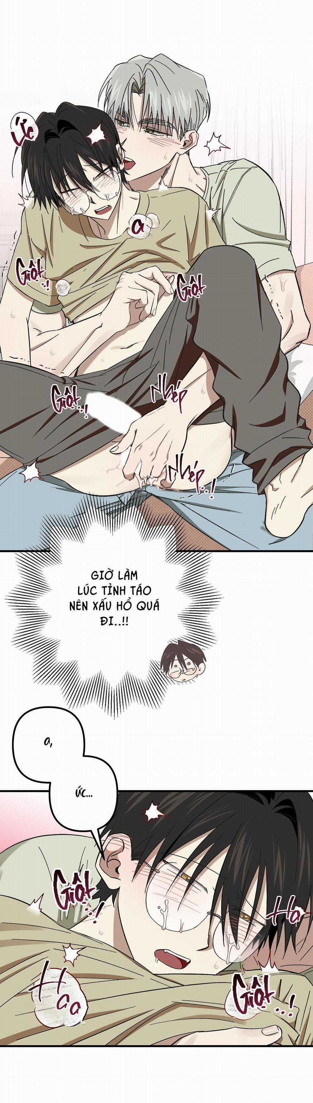 Tuyển Tập Truyện Ngắn Hỏny Của Nhà Sẹc 34 ĐỪNG CỞI 5 trang 14