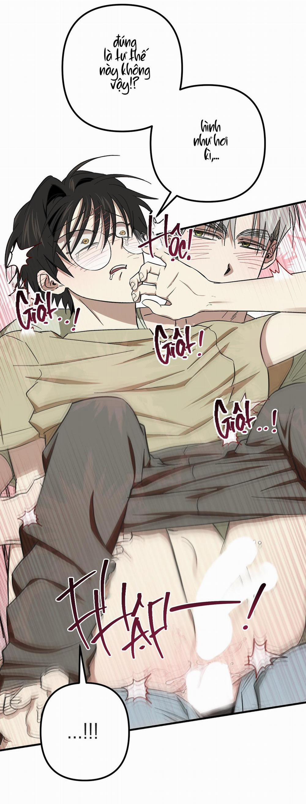 Tuyển Tập Truyện Ngắn Hỏny Của Nhà Sẹc 34 ĐỪNG CỞI 5 trang 23