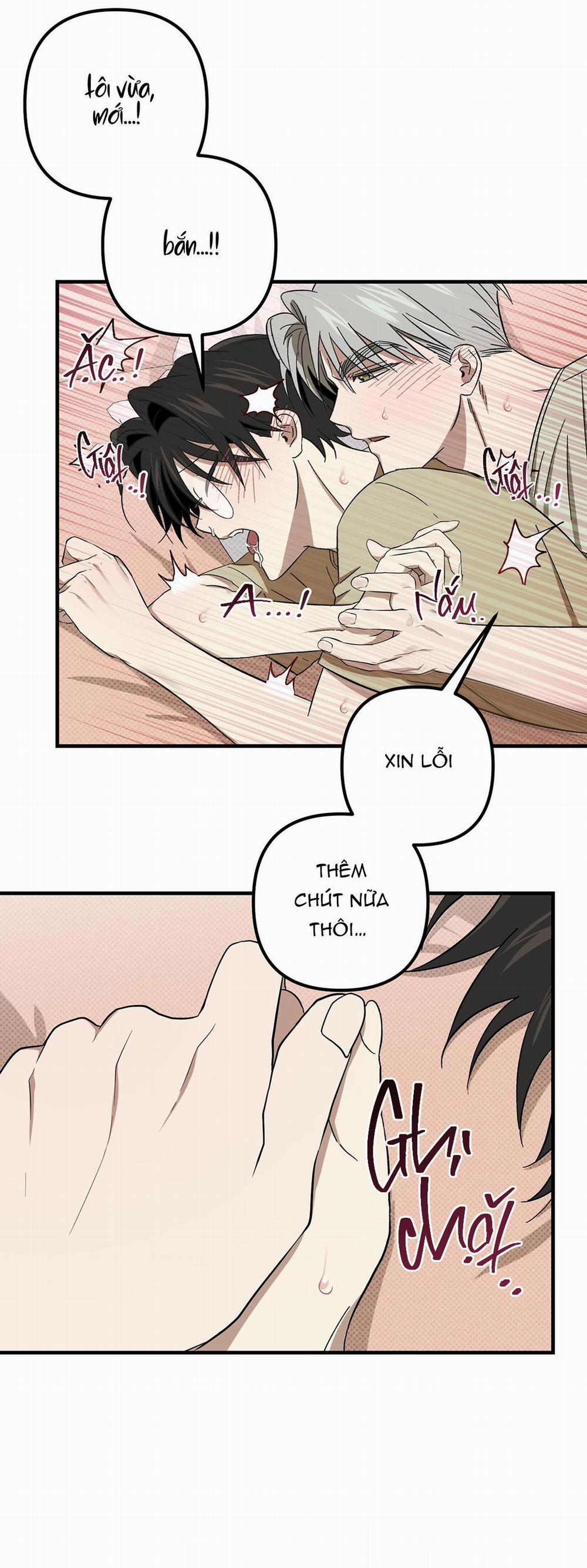 Tuyển Tập Truyện Ngắn Hỏny Của Nhà Sẹc 34 ĐỪNG CỞI 5 trang 36