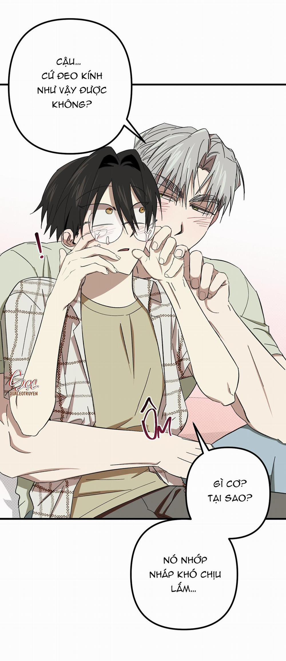 Tuyển Tập Truyện Ngắn Hỏny Của Nhà Sẹc 34 ĐỪNG CỞI 5 trang 6