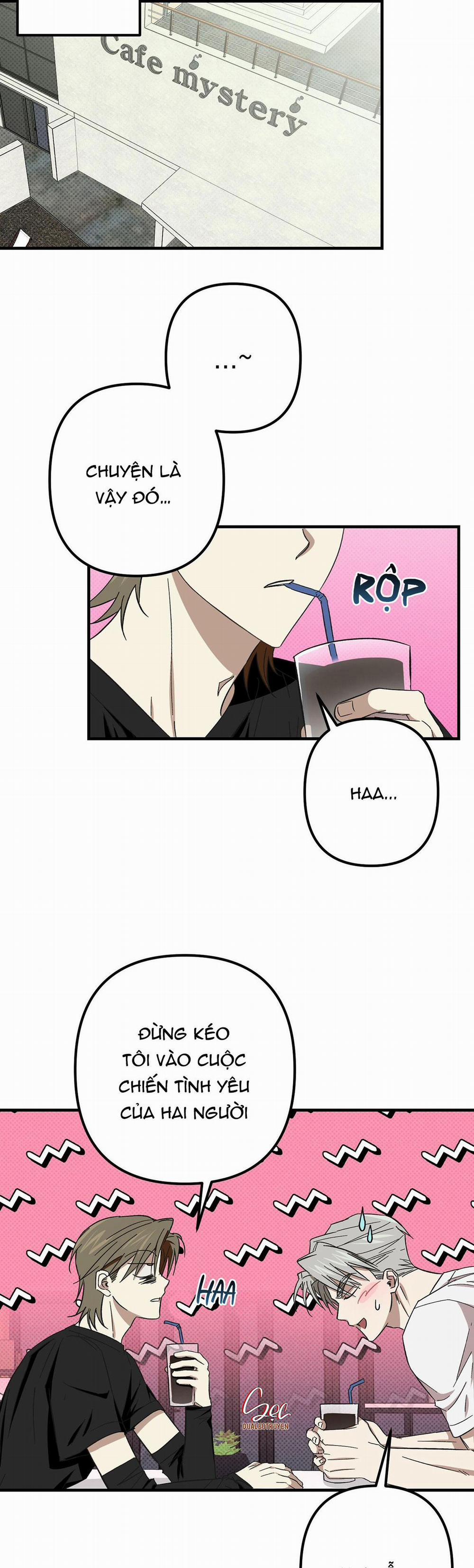 Tuyển Tập Truyện Ngắn Hỏny Của Nhà Sẹc 35 ĐỪNG CỞI 6 trang 22