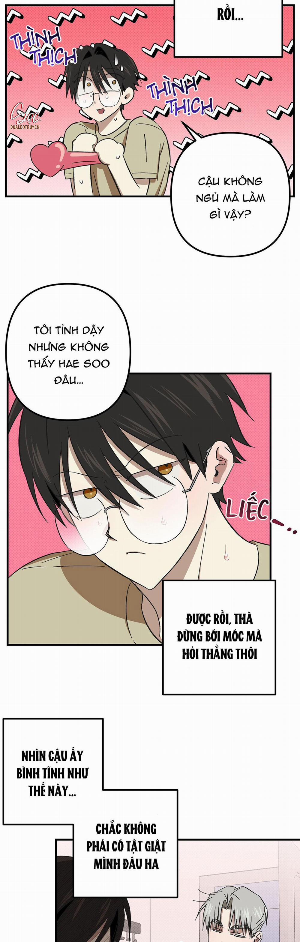 Tuyển Tập Truyện Ngắn Hỏny Của Nhà Sẹc 35 trang 10