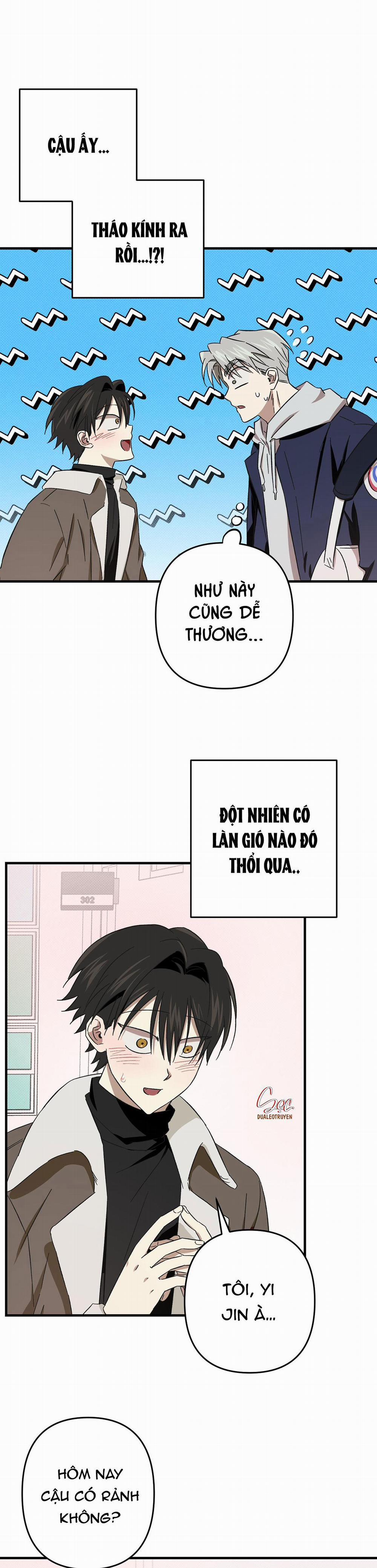 Tuyển Tập Truyện Ngắn Hỏny Của Nhà Sẹc 36 đừng cởi 7 trang 15