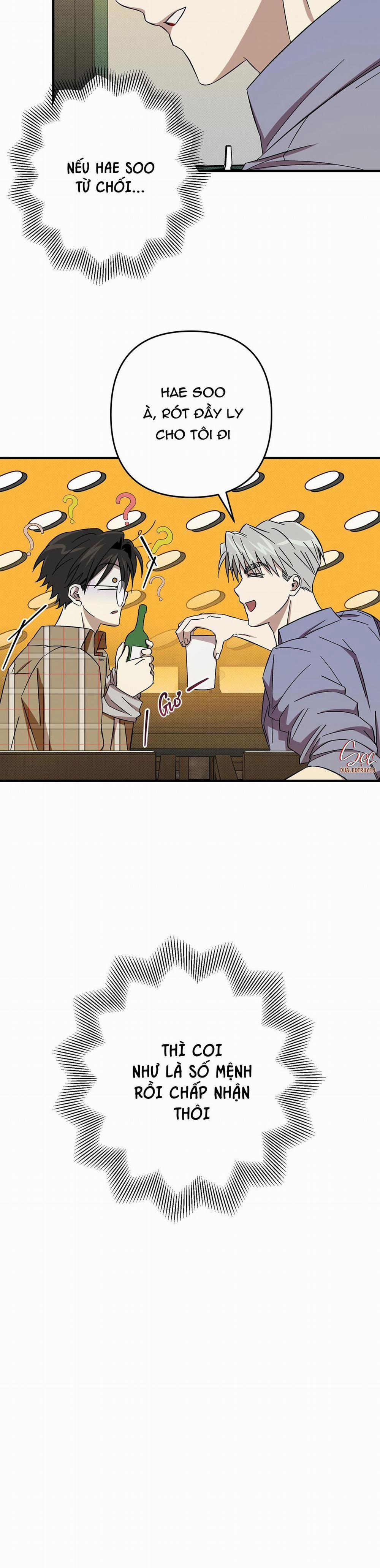 Tuyển Tập Truyện Ngắn Hỏny Của Nhà Sẹc 36 đừng cởi 7 trang 20