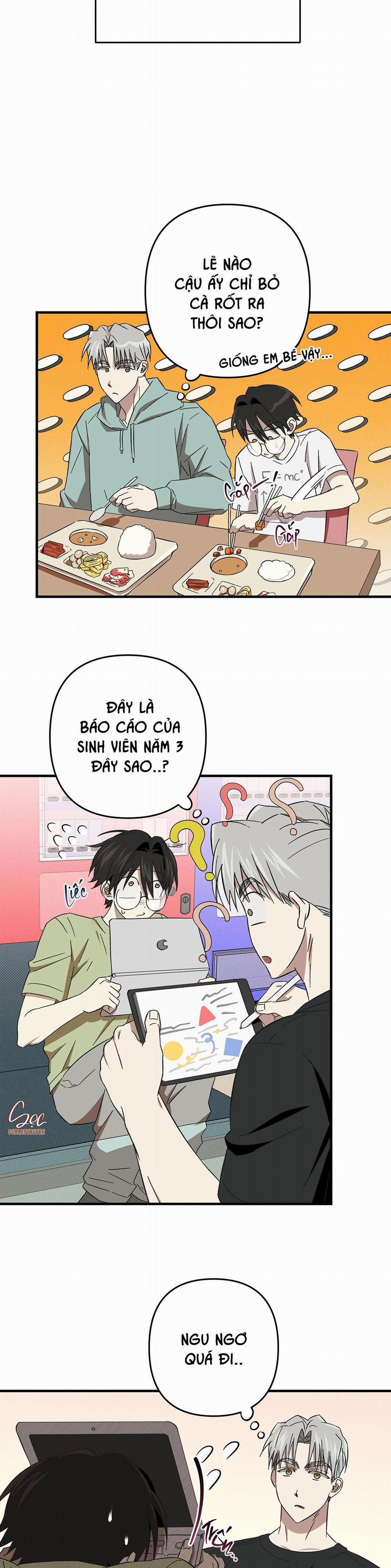 Tuyển Tập Truyện Ngắn Hỏny Của Nhà Sẹc 36 đừng cởi 7 trang 22