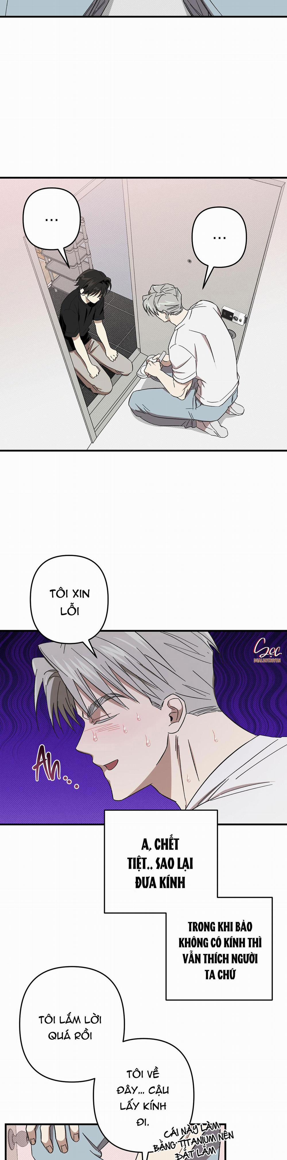 Tuyển Tập Truyện Ngắn Hỏny Của Nhà Sẹc 36 đừng cởi 7 trang 30