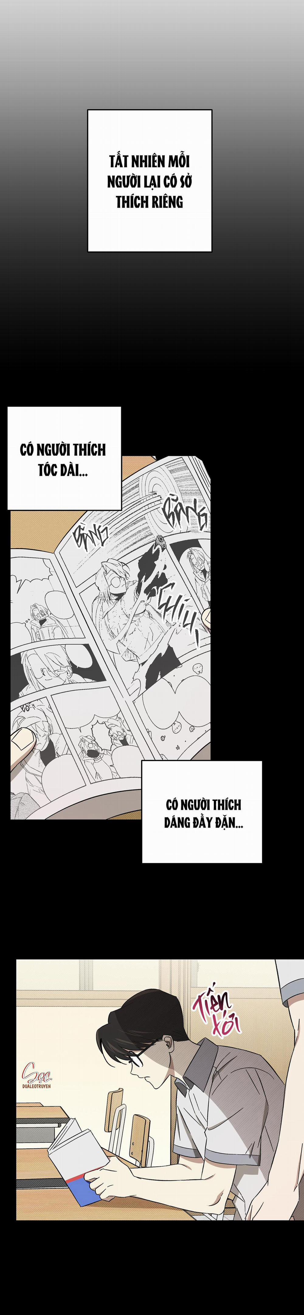 Tuyển Tập Truyện Ngắn Hỏny Của Nhà Sẹc 36 trang 3