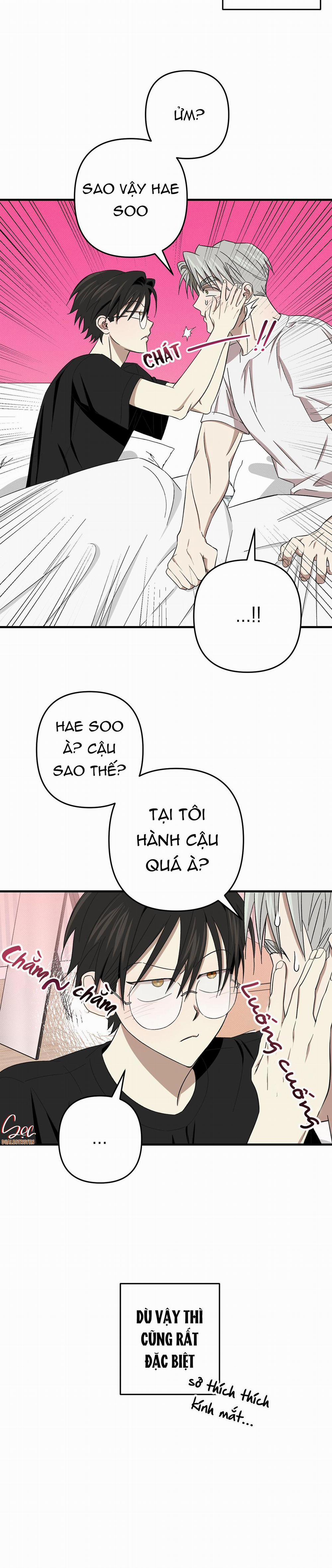 Tuyển Tập Truyện Ngắn Hỏny Của Nhà Sẹc 37 ĐỪNG CỞI END trang 20