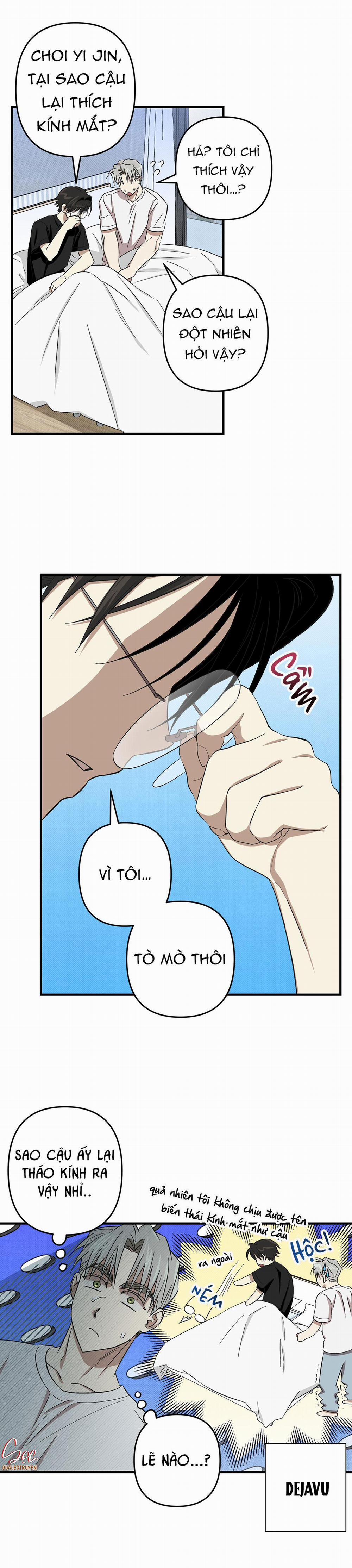 Tuyển Tập Truyện Ngắn Hỏny Của Nhà Sẹc 37 ĐỪNG CỞI END trang 21