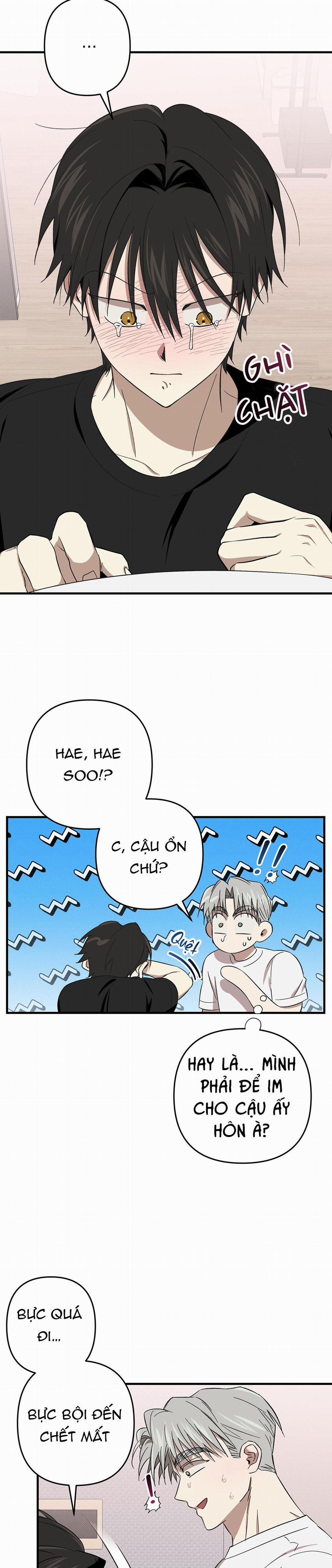 Tuyển Tập Truyện Ngắn Hỏny Của Nhà Sẹc 37 ĐỪNG CỞI END trang 4