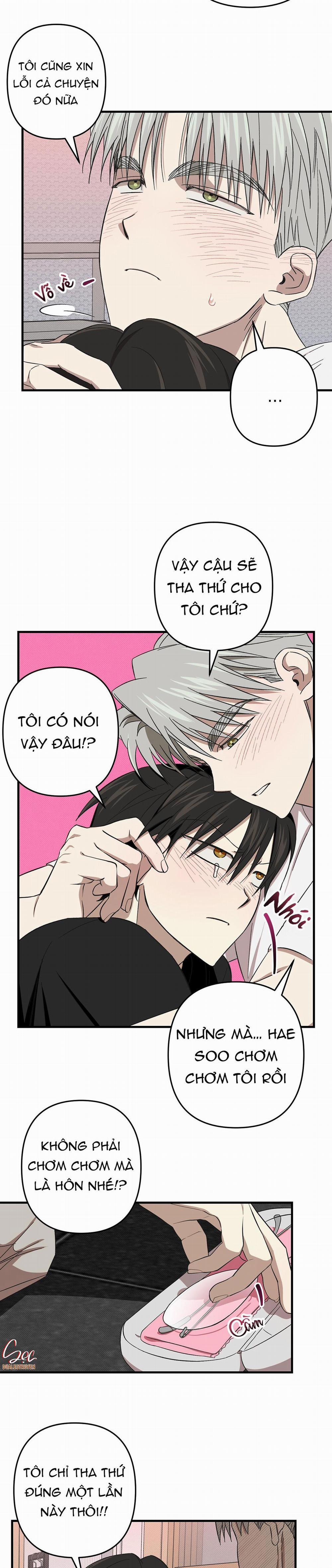 Tuyển Tập Truyện Ngắn Hỏny Của Nhà Sẹc 37 ĐỪNG CỞI END trang 8