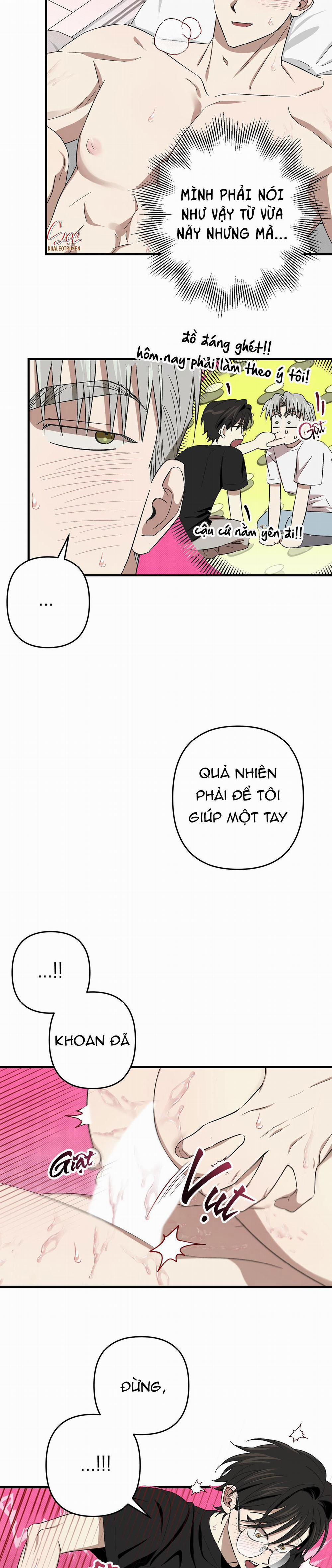 Tuyển Tập Truyện Ngắn Hỏny Của Nhà Sẹc 37 trang 12