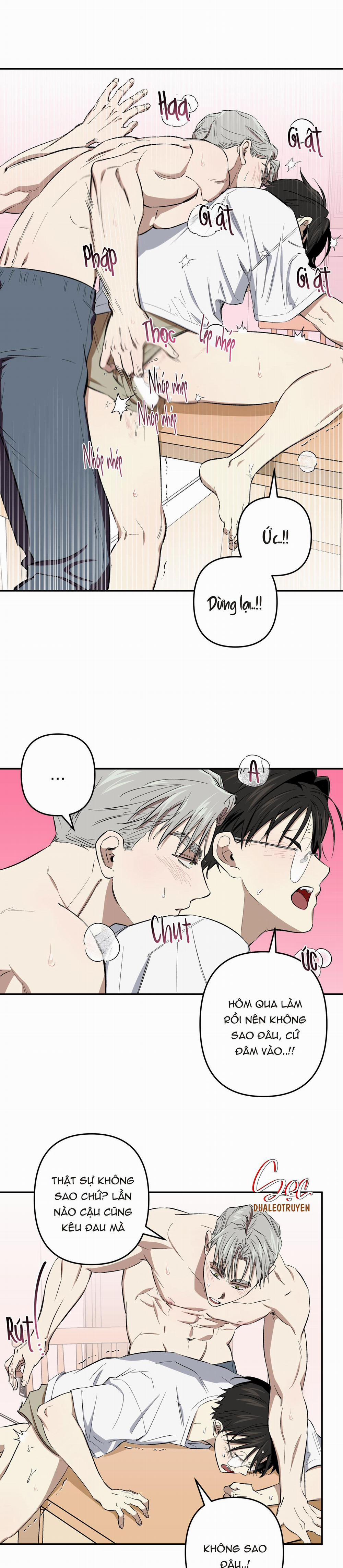 Tuyển Tập Truyện Ngắn Hỏny Của Nhà Sẹc 38 ĐỪNG CỞI NT1 trang 13