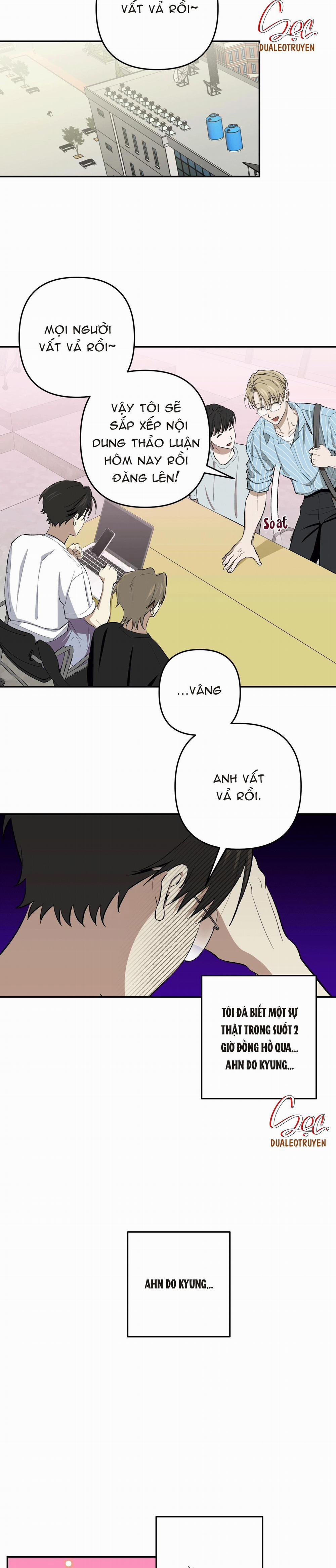 Tuyển Tập Truyện Ngắn Hỏny Của Nhà Sẹc 39 ĐỪNG CỞI NT2 trang 14