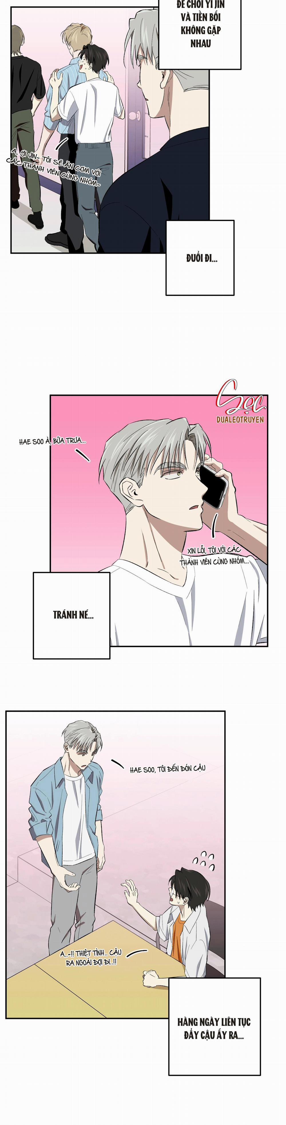 Tuyển Tập Truyện Ngắn Hỏny Của Nhà Sẹc 39 ĐỪNG CỞI NT2 trang 38