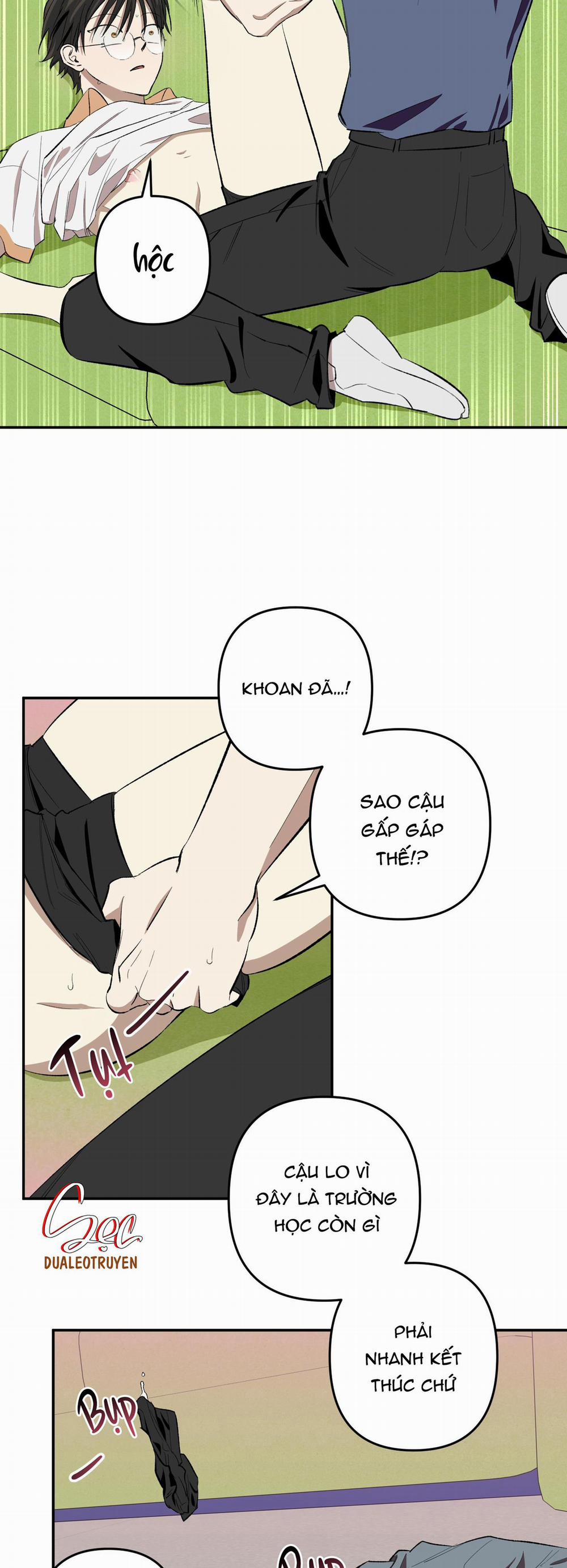 Tuyển Tập Truyện Ngắn Hỏny Của Nhà Sẹc 40 ĐỪNG CỞI NT END trang 45