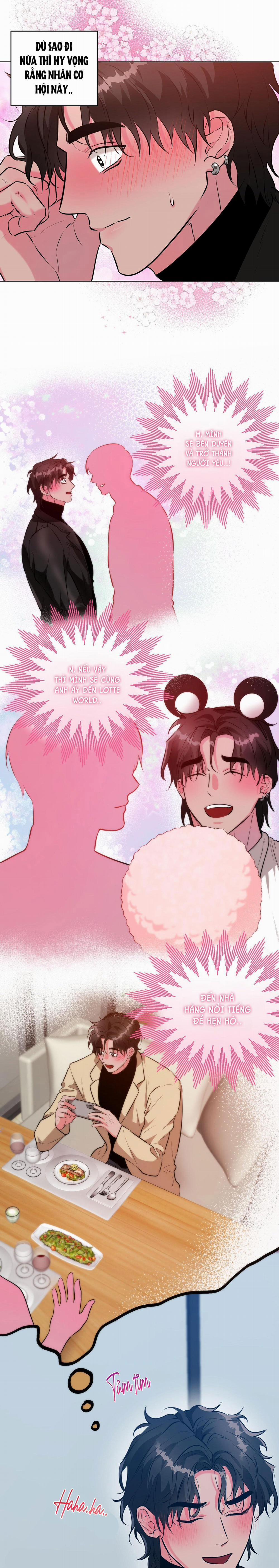 Tuyển Tập Truyện Ngắn Hỏny Của Nhà Sẹc 41 CẦM TAY TRƯỚC 1 trang 12