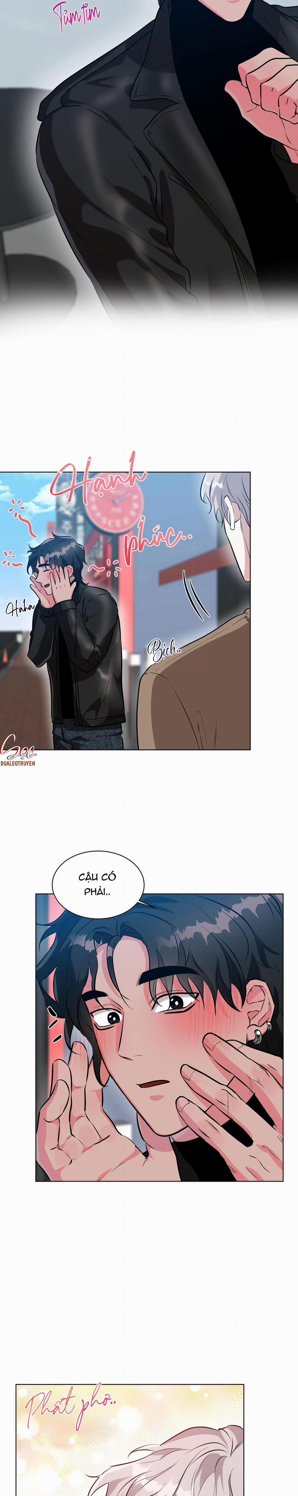 Tuyển Tập Truyện Ngắn Hỏny Của Nhà Sẹc 41 CẦM TAY TRƯỚC 1 trang 13