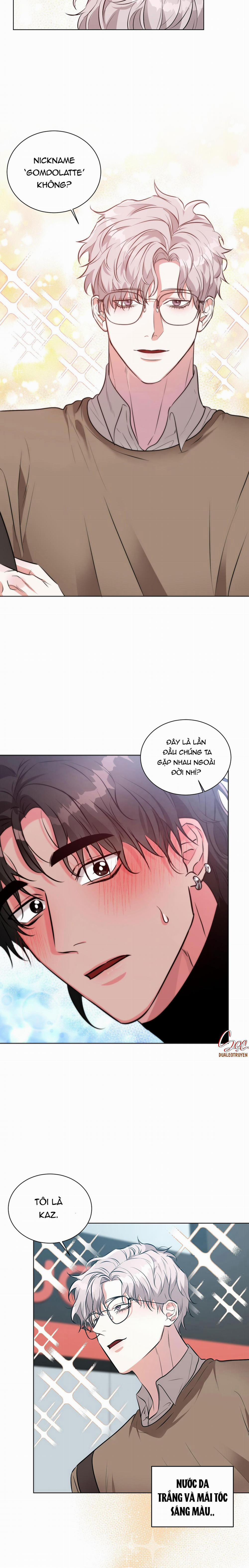 Tuyển Tập Truyện Ngắn Hỏny Của Nhà Sẹc 41 CẦM TAY TRƯỚC 1 trang 14